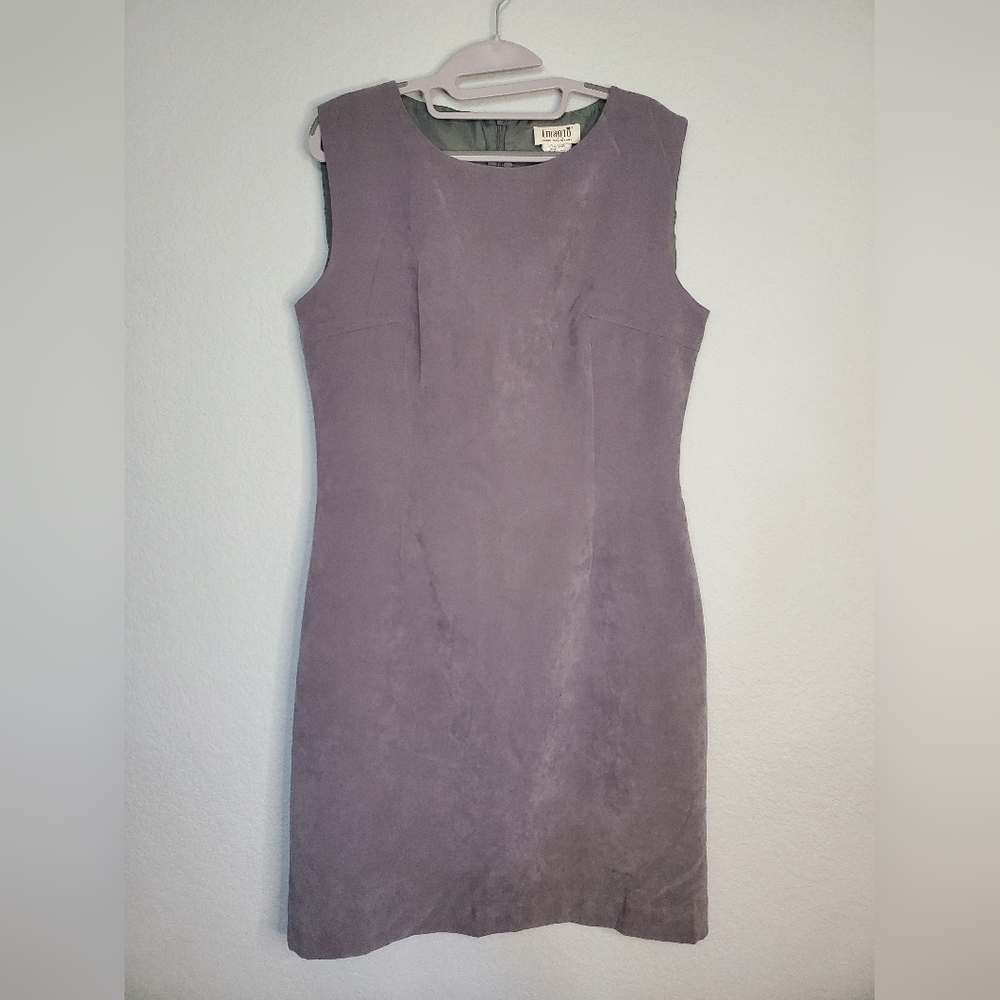Imagio Grey Dress Size 12